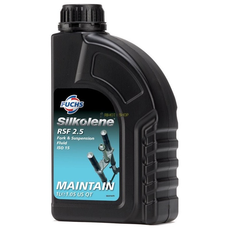 Olio monoammortizzatore Silkolene SYNTETIC FLUID 2,5W - 1 lt-600986254|RiMotoShop
