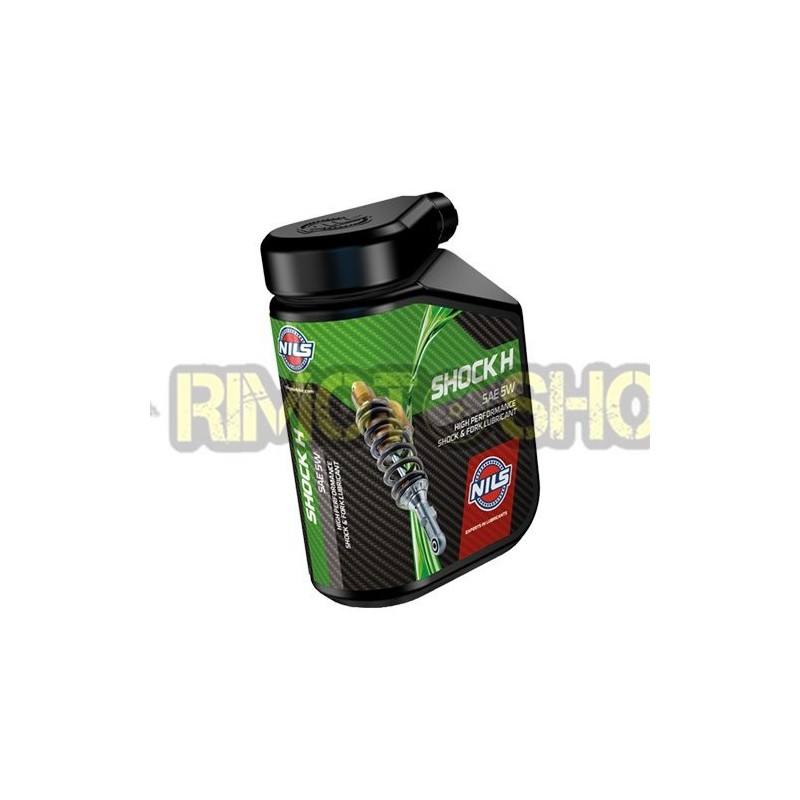 Oil monoshock NILS FOR SHOCK H 5W - 1 lt-NILS7934101 | RiMotoShop