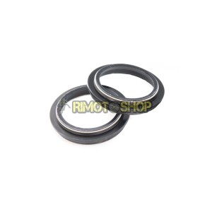 Couple Dust Covers seal fork TM EN/MX 450 F (13-15)-DS13.14002 | RiMotoShop