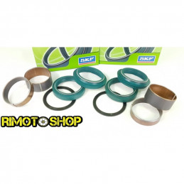 Kawasaki KDX200 95-05 fork bushings and seals kit revision-IN-RE43K-RiMotoShop