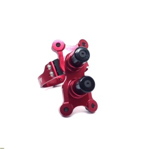 Launch control Suzuki RM 125 (02-12) rosso
