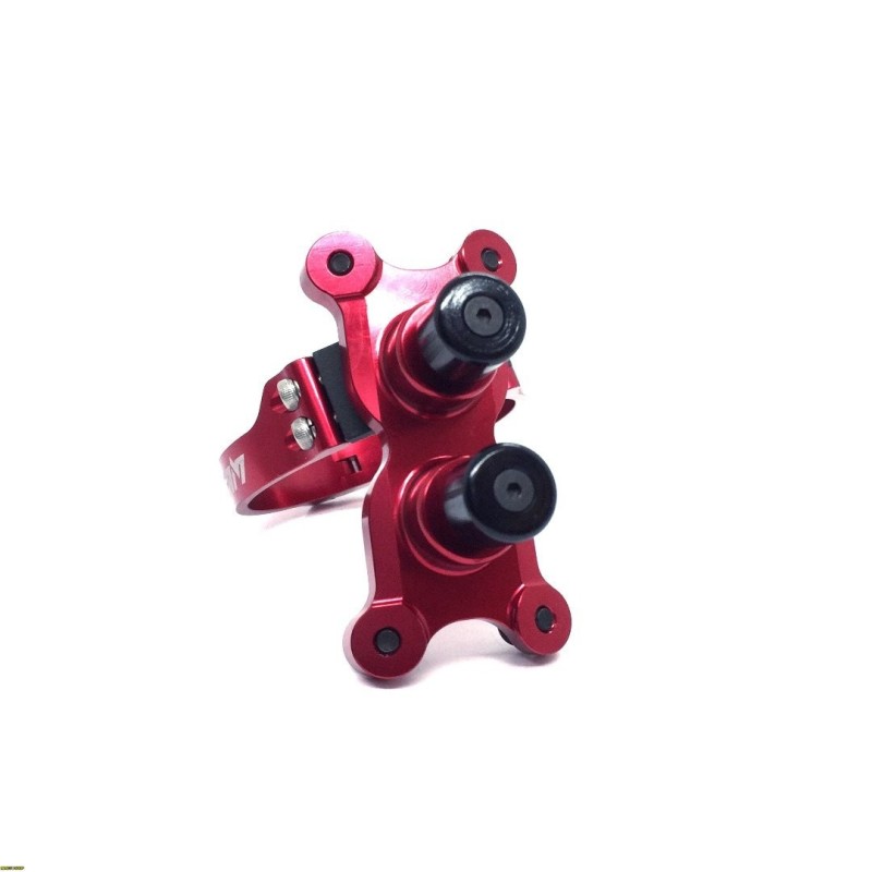 Launch control Suzuki RM 125 (02-12) rosso