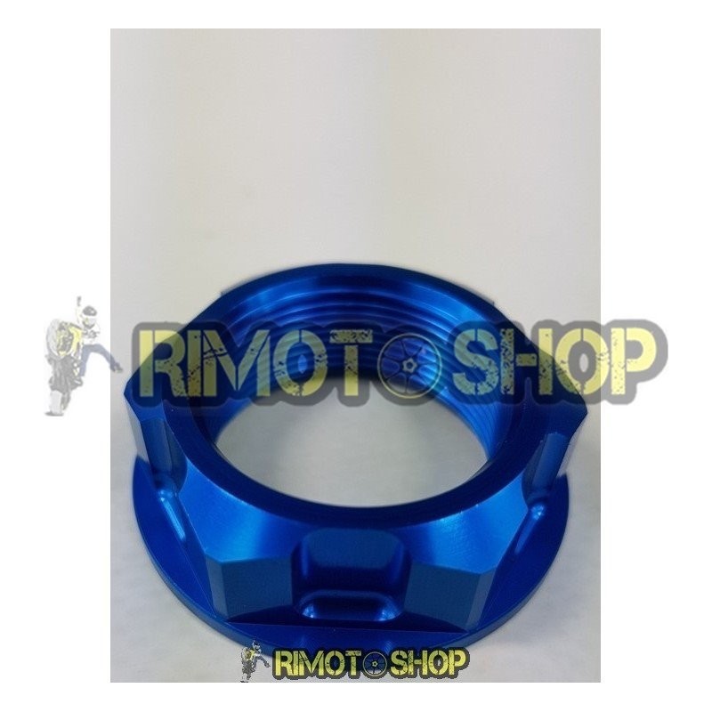 Yamaha YZ 450 F 03-18 Nut steering plate blue-DS88.0002B | RiMotoShop
