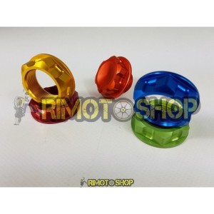Yamaha YZ 450 F 03-18 Nut steering plate blue-DS88.0002B | RiMotoShop