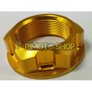 Honda CR 250 93-00 Écrou plaque di direction or-DS88.0002O-RiMotoShop