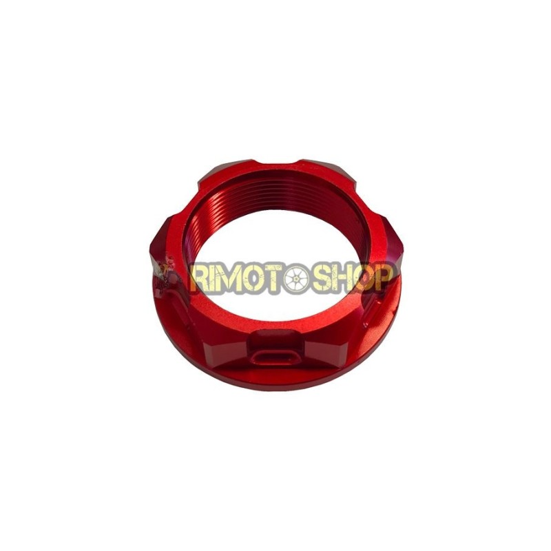 Suzuki RMZ 450 05-17 Tuerca de la placa de dirección rosso