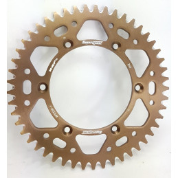 rear sprocket trasmission WRP ergal Yamaha YZ 250 99-18