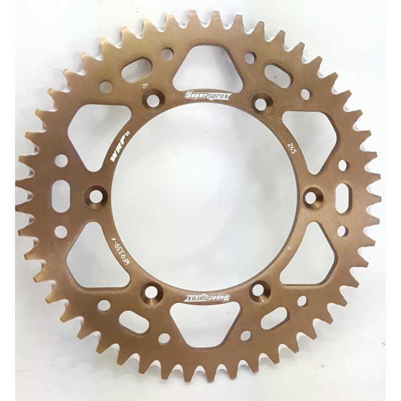 rear sprocket trasmission WRP ergal Yamaha YZ 400 F 99