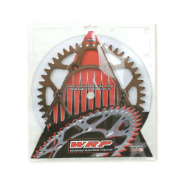 couronne transmission WRP ergal KTM 520 SX F 00-02 