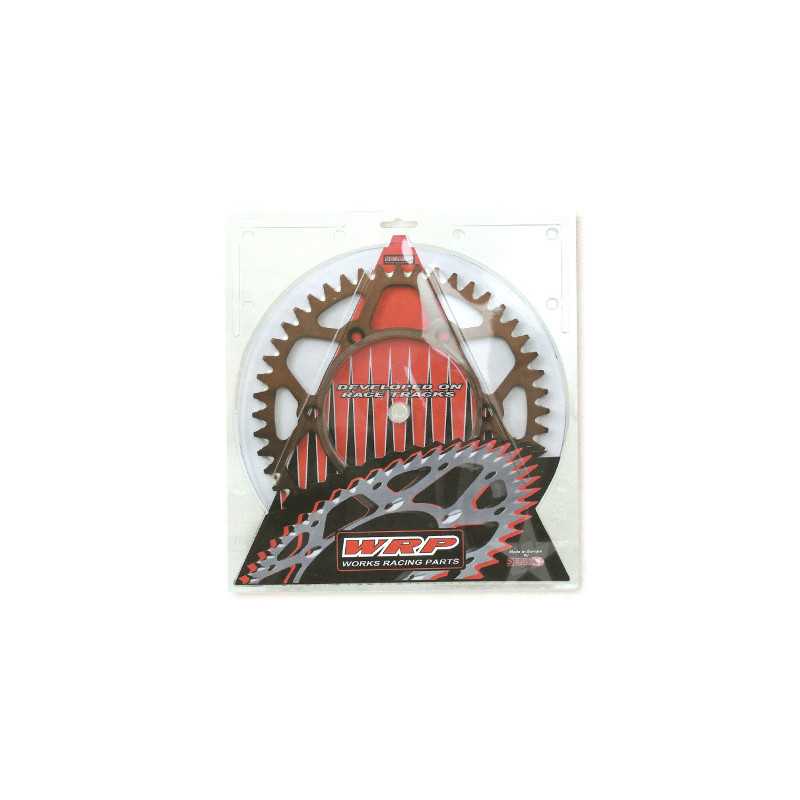 rear sprocket trasmission WRP ergal KTM 520 SX F 00-02