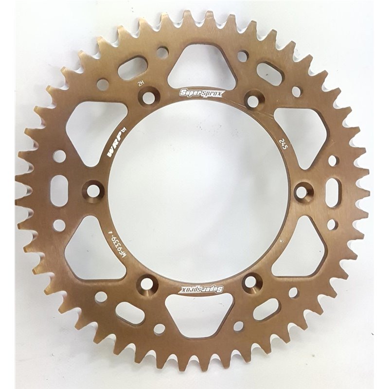 rear sprocket trasmission WRP ergal Yamaha YZ 450 F 03-18