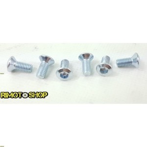 Yamaha YZ 250 F 01-18 Front brake disc screws kit-012007 | RiMotoShop