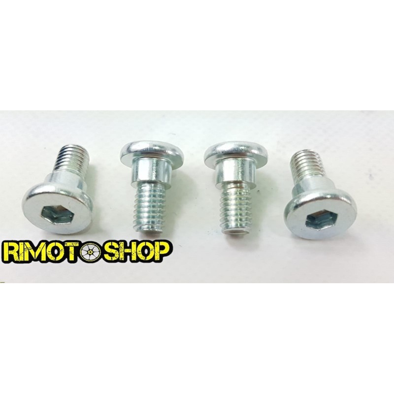 Honda CR 125 90-01 Rear brake disc screws kit-DS89.2003-RiMotoShop