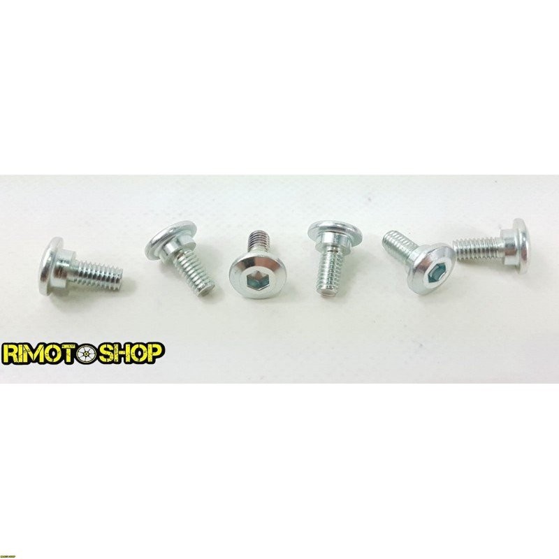 Kawasaki KX 450 F 06-18 Front brake disc screws kit-DS89.2004 | RiMotoShop