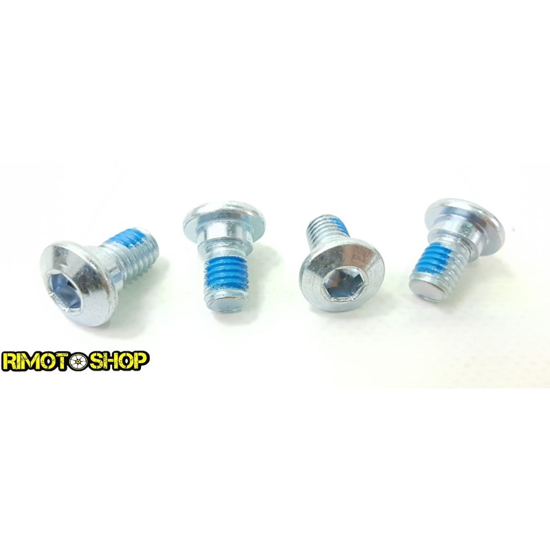 Suzuki RMZ 450 05-17 Kit boulons disque de frein arrière-DS89.2012-RiMotoShop