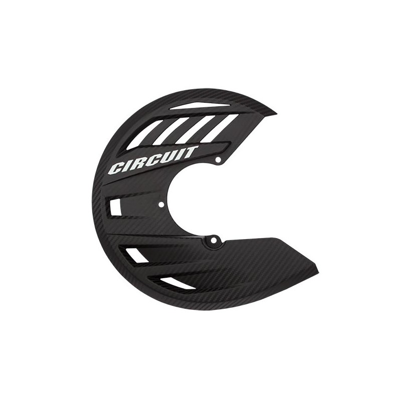 couvertDisque CARBON LOOK orange MOTOCROSS ENDURO-507005-RiMotoShop