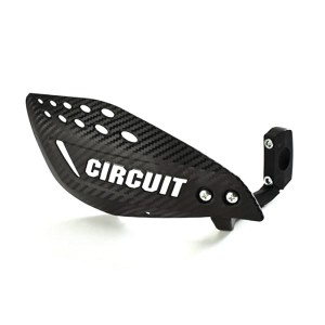 Cubre manos vector moto da cross carbon look Circuit