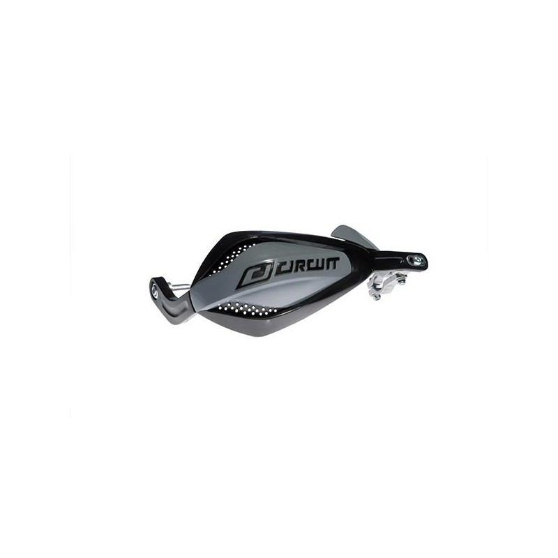 gardemain P4 NOIR-BLANC Kit d'assemblage exclu SUPERMOTO ENDURO-507028-RiMotoShop