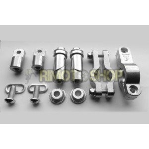 KIT ASSEMBLY Handguard P4 HANDLEBAR CONICO ¿ 28,6 MM-507037 | RiMotoShop