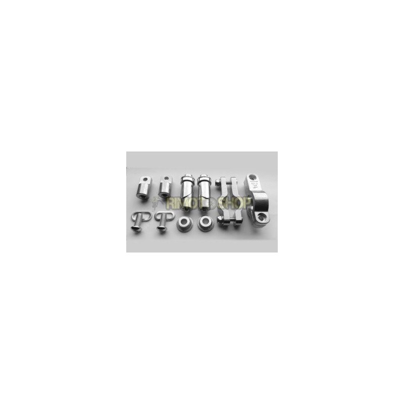 KIT ASSEMBLY Handguard P4 HANDLEBAR CONICO ¿ 28,6 MM-507037 | RiMotoShop