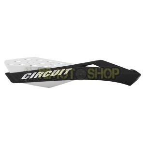 Handguard FENIX CARBON-white (KIT ASSEMBLY ESLUSO)-507039 | RiMotoShop