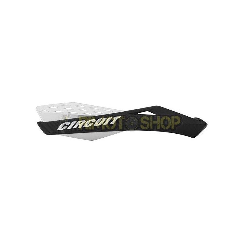 Handguard FENIX CARBON-white (KIT ASSEMBLY ESLUSO)-507039 | RiMotoShop