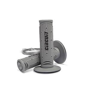 GRIPS JUPITER GREY-black MOTOCROSS ENDURO-507065 | RiMotoShop