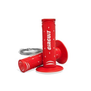 Manopole JUPITER fluo MOTOCROSS ENDURO-507068|RiMotoShop