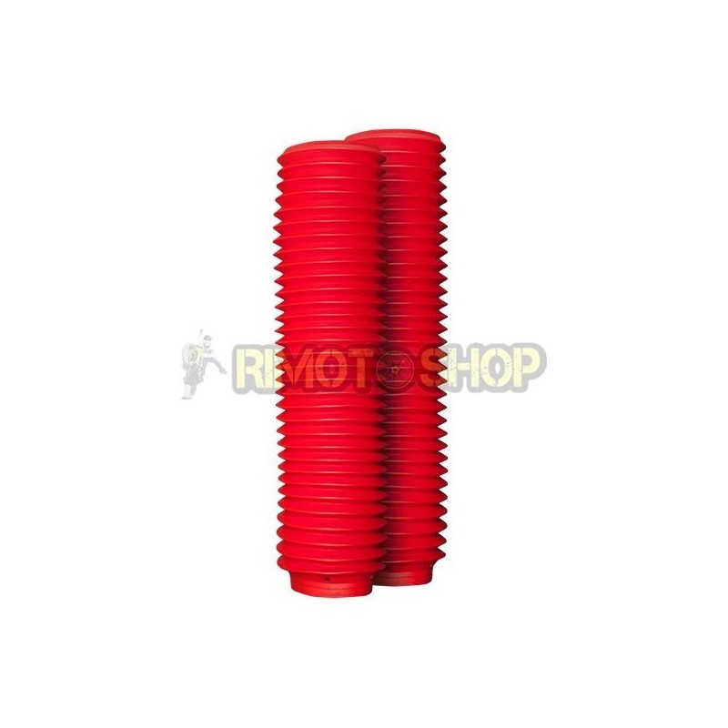 Fuelle de horquilla 32 DENTI XL ROSSO