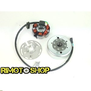 DERBI Senda 50 03-13 Flywheel and stator ignition D50B-168513 | RiMotoShop