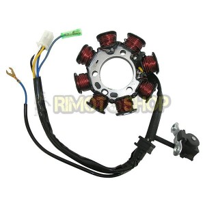 YAMAHA XT125 R-X 07-08 Ignition stator 8 POLI-174503 | RiMotoShop