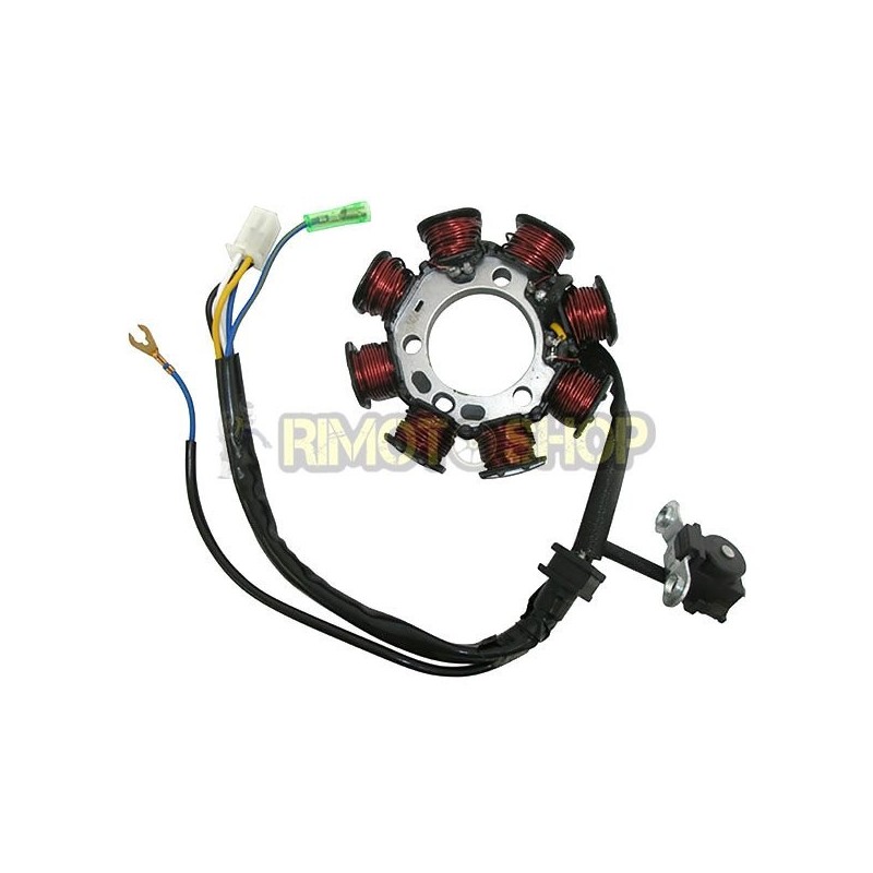 YAMAHA XT125 R-X 07-08 Ignition stator 8 POLI-174503 | RiMotoShop