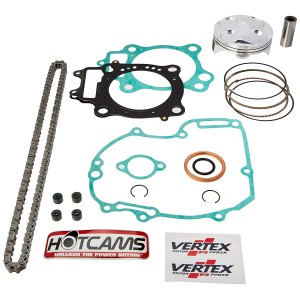 13-15 KTM SX 350F Piston HC with cylinder seals-23848-KIT | RiMotoShop