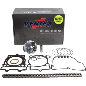 Yamaha YZ250F 01-07 Kit de pistón replica prorace con juntas
