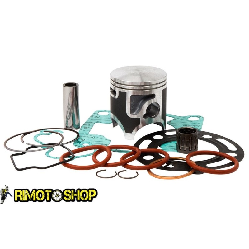 KAWASAKI KX85 2001-13 Piston single ring replica with cylinder seals-22803/GT | RiMotoShop