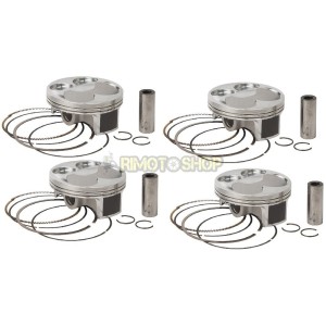 4 pistons vertex Reply SUZUKI GSX-R 1000 12 KIT 4 pistons-23951A-4 | RiMotoShop