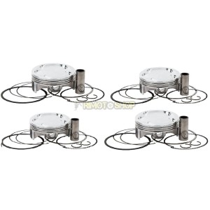 Kit 4 pistons Vertex YAMAHA YZF, R1, FZ1 99-03 X4-23011050-4 | RiMotoShop