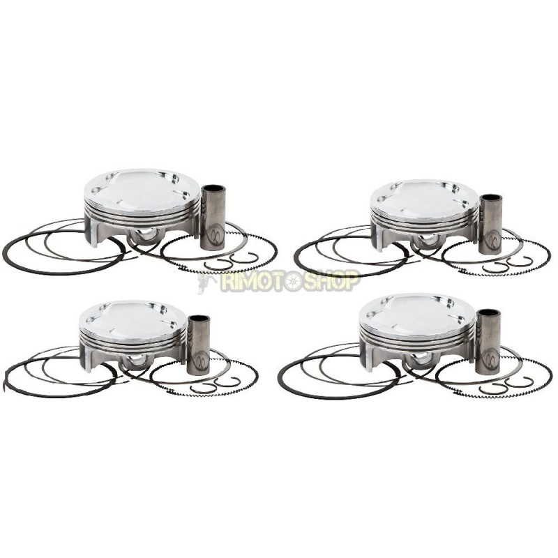 pistons vertex Reply YAMAHA YZF-R1 09-12 KIT 4 pistons-23953A-4 | RiMotoShop