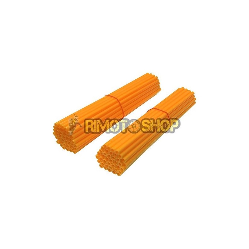 Set 80 Wheel Rim Guard Protector Wraps orange fluo-SKSK.FA | RiMotoShop
