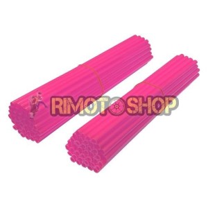 Set 80 Wheel Rim Guard Protector Wraps fuchsia fluo-SKSK.FK | RiMotoShop