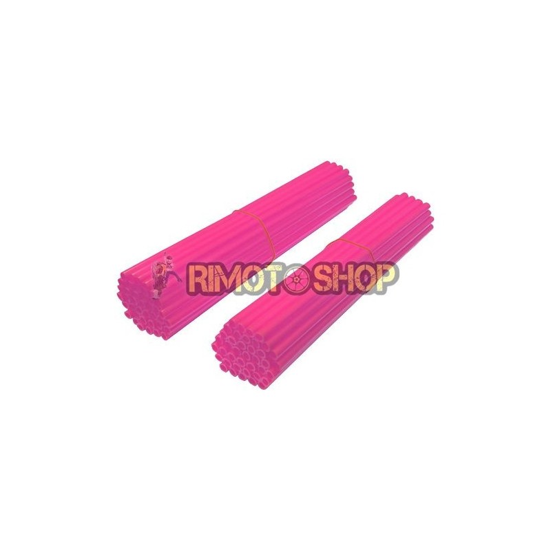 Set 80 Wheel Rim Guard Protector Wraps fuchsia fluo-SKSK.FK | RiMotoShop