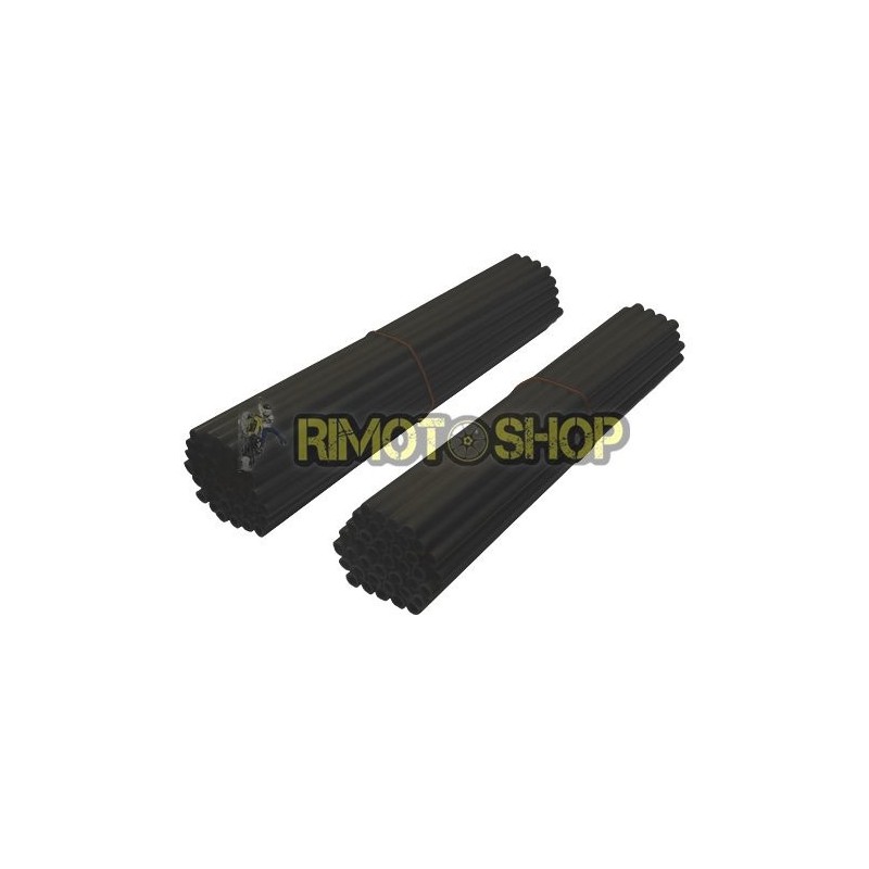 Set 80 rayons de la roue de recouvrement noirs-SKSK.NN-RiMotoShop