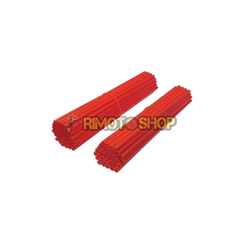 Set 80 Wheel Rim Guard Protector Wraps red fluo-SKSK.FR | RiMotoShop