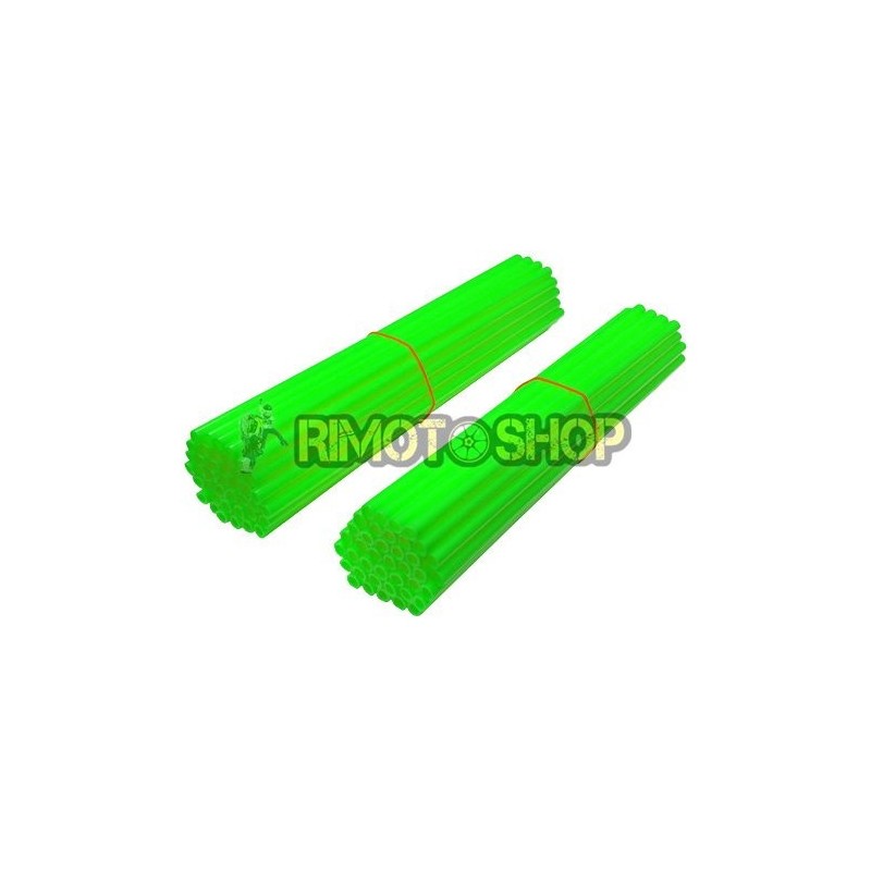 Set 80 Wheel Rim Guard Protector Wraps verdi fluo-SKSK.FV | RiMotoShop