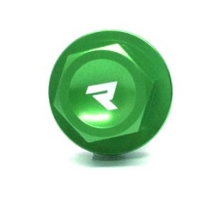 Magnetic oil drain plug Kawasaki KX 85 (01-18) verde-DS89.1002V | RiMotoShop