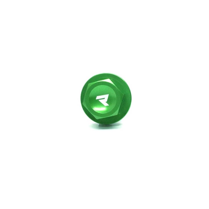 Magnetic oil drain plug Kawasaki KX 85 (01-18) verde-DS89.1002V | RiMotoShop