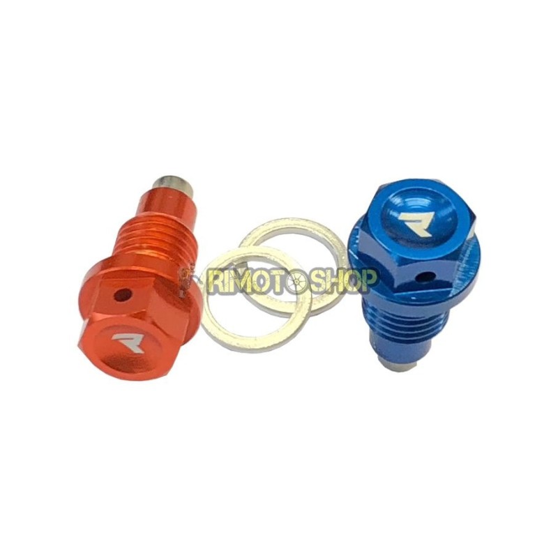 Bouchon échappement huile magnétique Kawasaki KX 450 F (06-15) vert-DS89.1003V-RiMotoShop