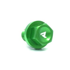 Bouchon échappement huile magnétique Kawasaki KX 450 F (16-18) vert-DS89.1002V-RiMotoShop