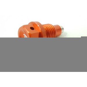 Magnetic oil drain plug KTM 150 SX (09-18) orange-DS89.1007A | RiMotoShop