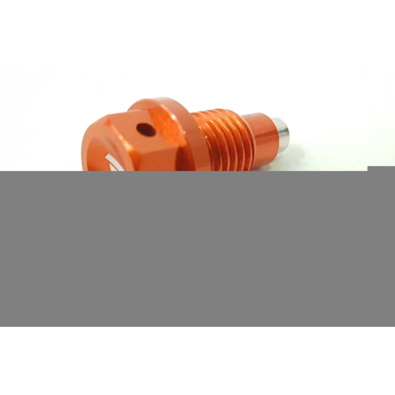 Magnetic oil drain plug KTM 150 SX (09-18) orange-DS89.1007A | RiMotoShop